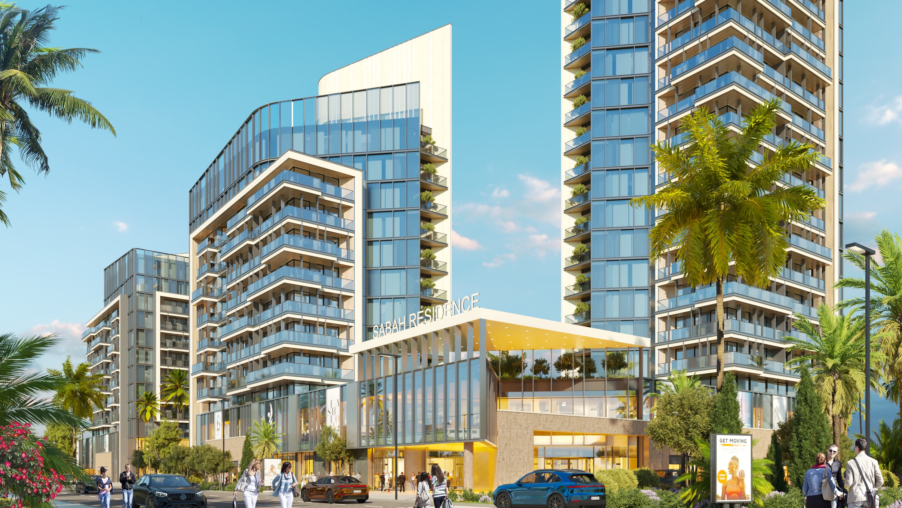 Sabah Towers